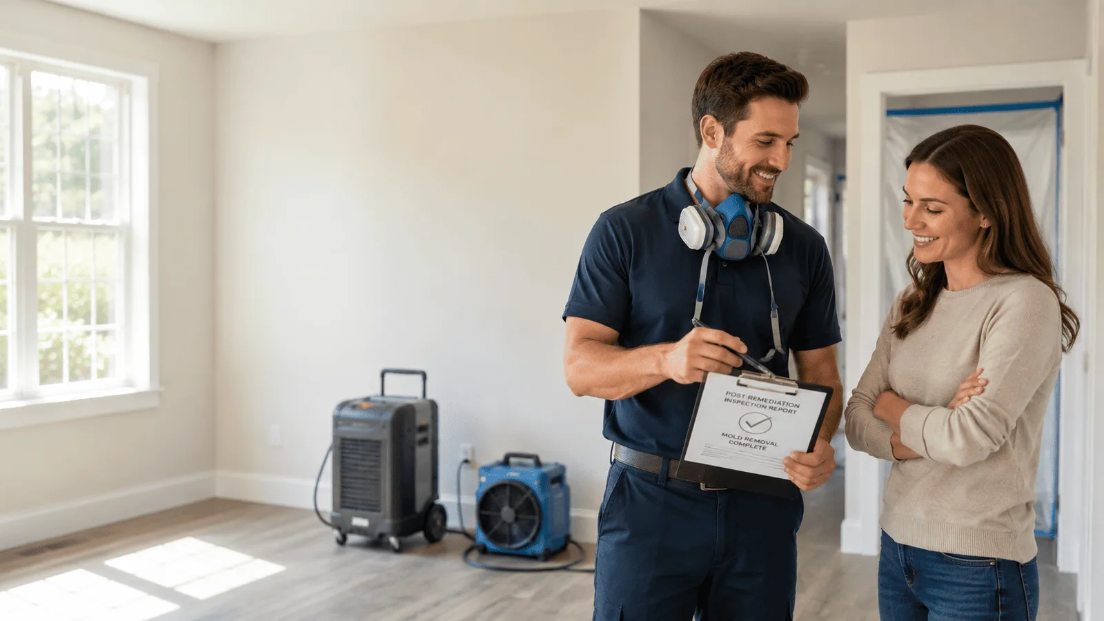Why choose Mold Inspection in Fennimore, WI